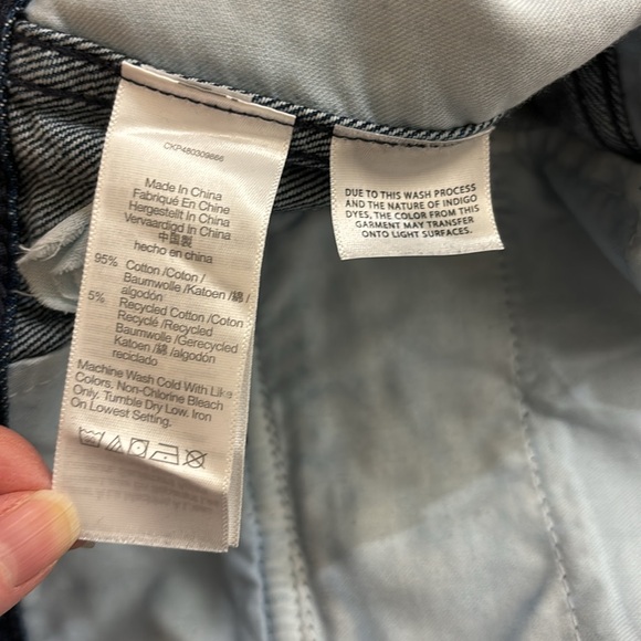 Madewell Low-Slung Straight Cargo Jeans in Martindale Wash Size 31 - Picture 16 of 16